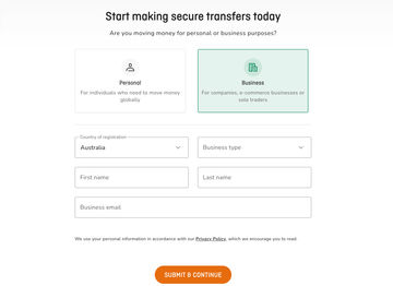 First off, register to sign up on the site.