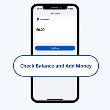 Go to 'Add money'