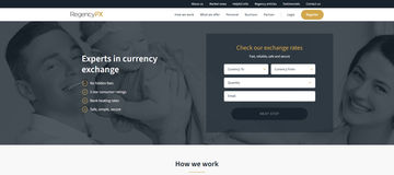 You can quickly request a quote on RegencyFX's website now