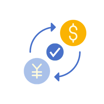 Exchange rates and fees