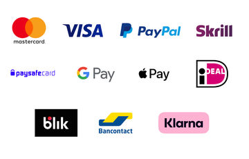 Multiple payment methods