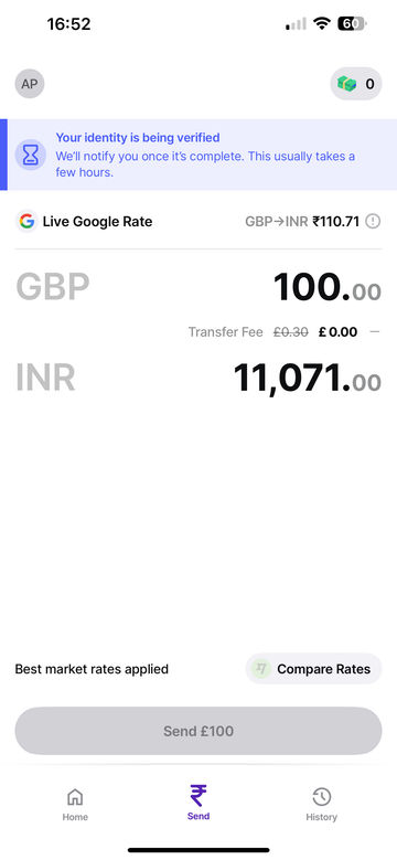 Send Money