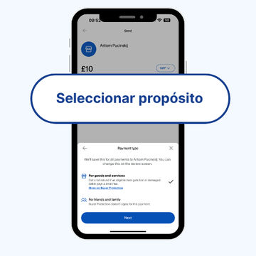 Confirma el motivo