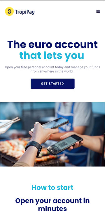 TropiPay screenshot