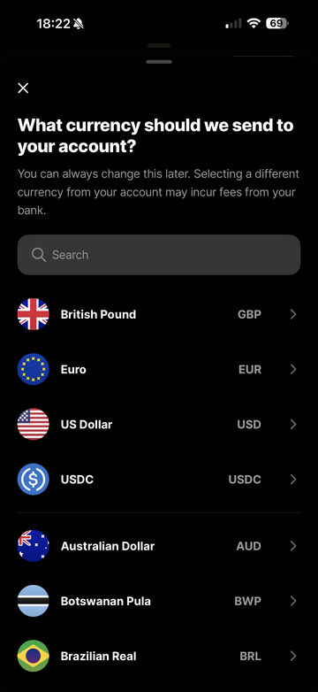 Sling Money screenshot