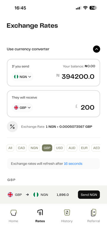 Pesa screenshot