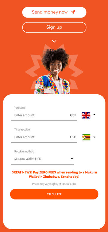 Mukuru screenshot