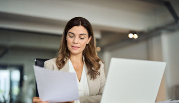 Receiving business payments from abroad