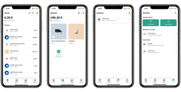 N26 account interface