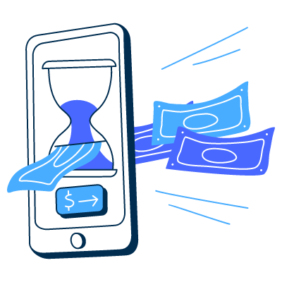 Click, sign up & send