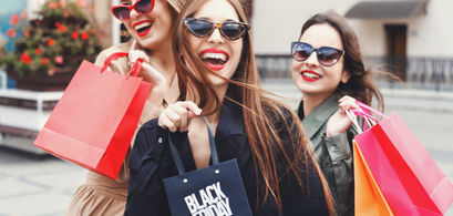 Black Friday: Generation Z 3x More Likely To Shop In-Store Than Gen X
