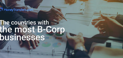 Countries with the most B-Corp Businesses