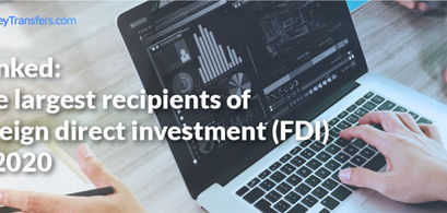 Ranked: The Largest Recipients of Foreign Direct Investment (FDI) In 2020