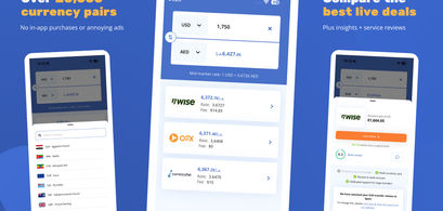 Currency Converter + Deals - App by MoneyTransfers.com