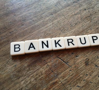 US Bankruptcies Among Companies Have Fallen by 43.1% Since 2020