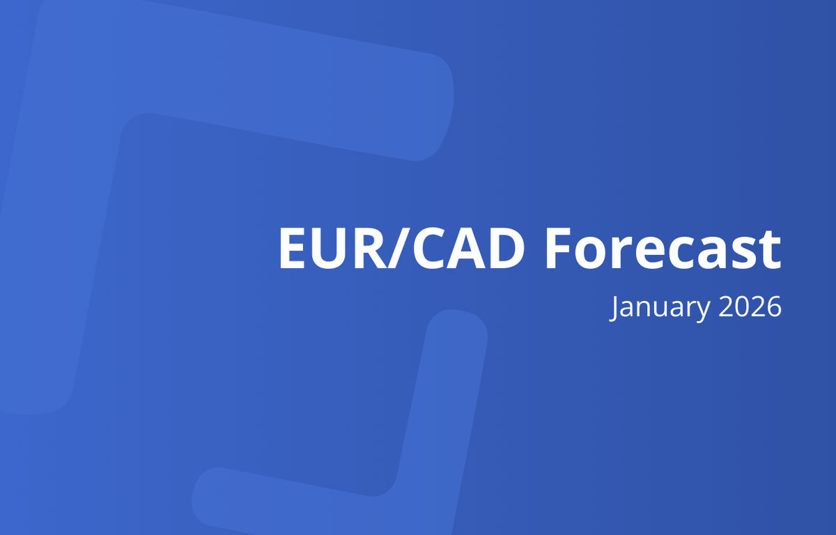 EUR to CAD Forecast (January 2026) | Is It Time to Convert EUR to CAD?