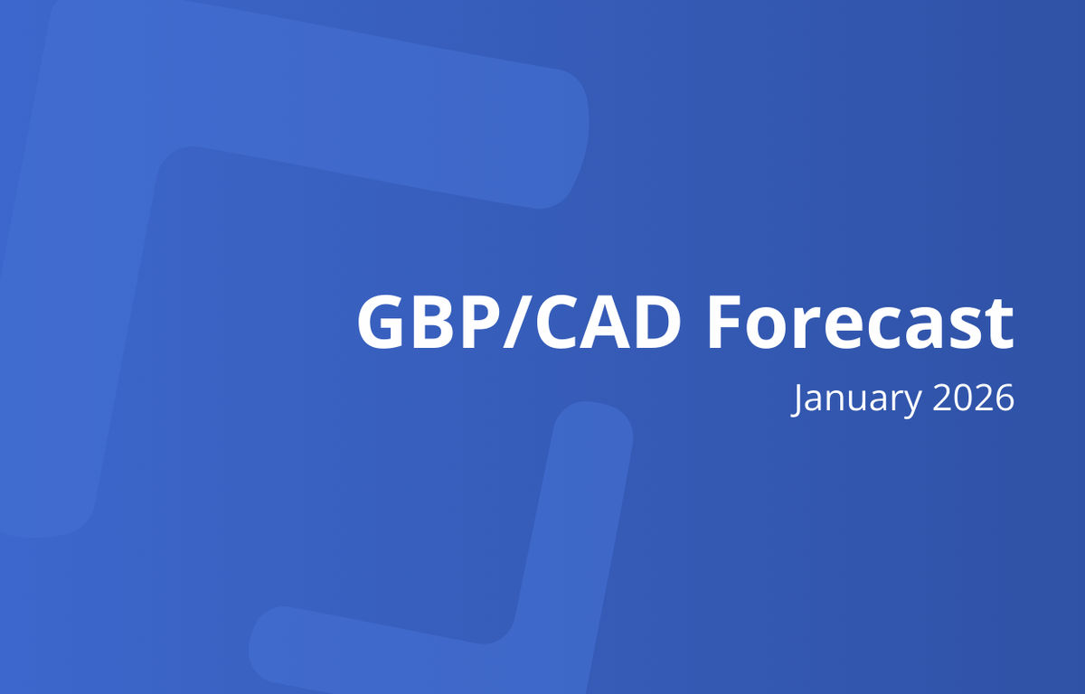 GBP to CAD Forecast (January 2026) | Is It Time to Convert GBP to CAD?