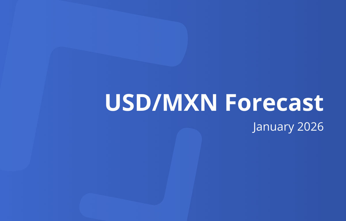 USD to MXN Forecast (January 2026) | Is It Time to Convert USD to MXN?