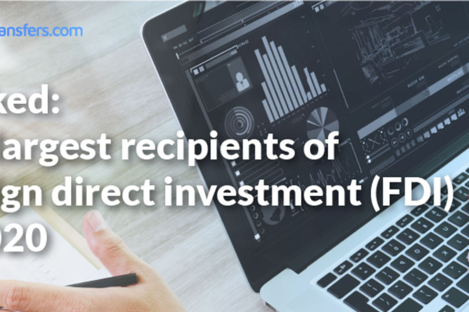 Ranked: The Largest Recipients of Foreign Direct Investment (FDI) In 2020