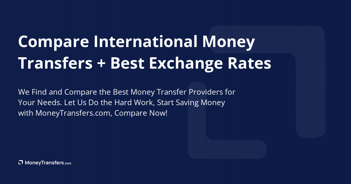 Screenshot or Official Image for moneytransfers.com - Compare International Money Transfers + Best Exchange Rates